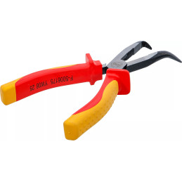 Pince téléphone VDE | coudée | 200 mm