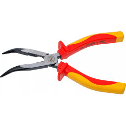 Pince téléphone VDE | coudée | 200 mm