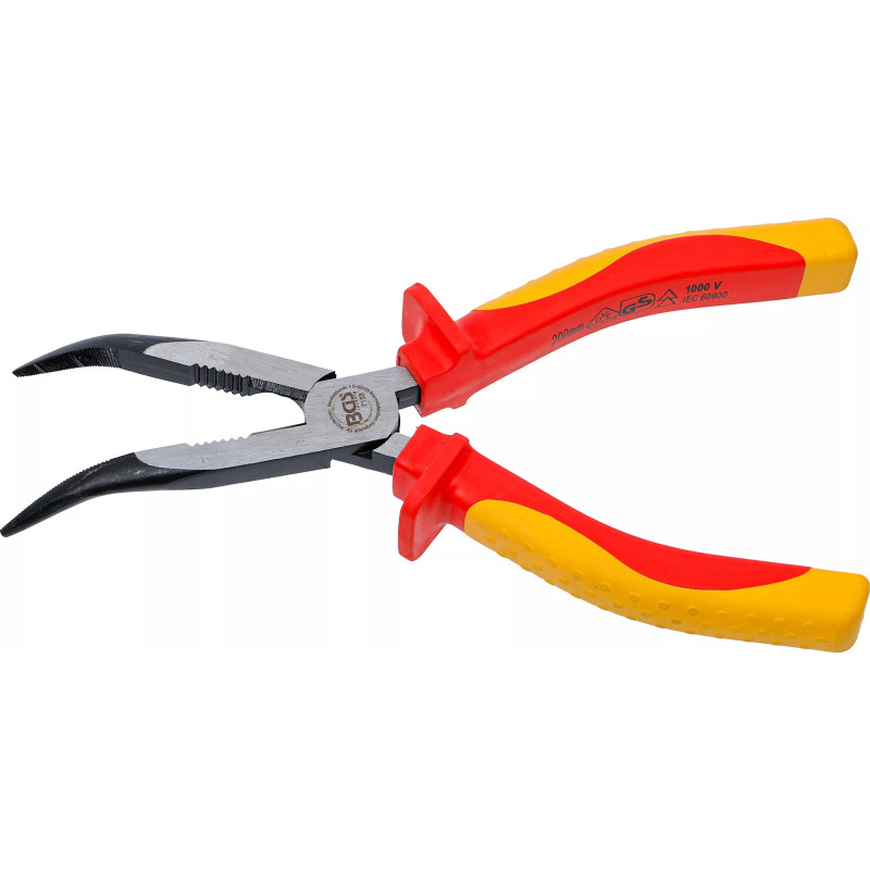 Pince téléphone VDE | coudée | 200 mm