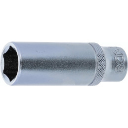 Douille pour clé, six pans, longue | 10 mm (3/8") | 15 mm