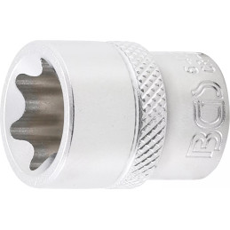 Douille pour clé, profil E | 10 mm (3/8") | E18