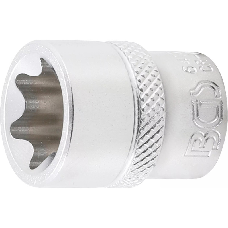 Douille pour clé, profil E | 10 mm (3/8") | E18