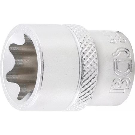 Douille pour clé, profil E | 10 mm (3/8") | E18