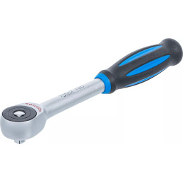 Cliquet réversible poignée rotative | 6,3 mm (1/4")