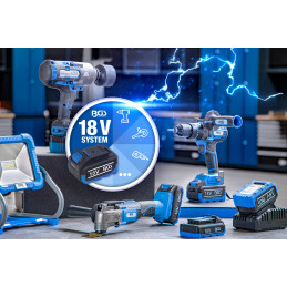 Pistolet à cartouches sur accu | 18 V | sans batterie