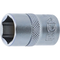 Douille pour clé, six pans | 10 mm (3/8") | 13 mm