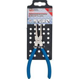 Pince pour circlips | droite | pour circlips intérieurs | 150 mm