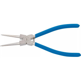 Pince pour circlips | droite | pour circlips intérieurs | 225 mm
