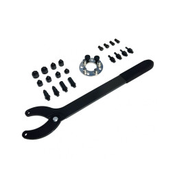 SET DE CONTRE-ÉCROUS POUR POULIES ET PIGNONS