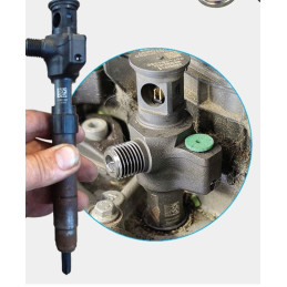 ADAPTATEUR D'EXTRACTION POUR INJECTEUR 2,0 L DW10FC + DW10 FU