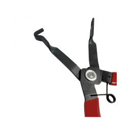 PINCE POUR FICHES ÉLECTRIQUES DE VÉHICULES AVEC LANGUETTE DE VERROUILLAGE