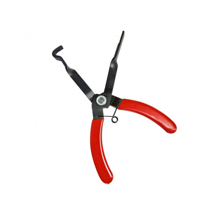 PINCE POUR FICHES ÉLECTRIQUES DE VÉHICULES AVEC LANGUETTE DE VERROUILLAGE