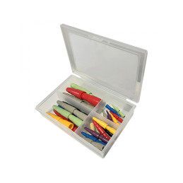 SET DE BOUCHONS DE FERMETURE ET DE PROTECTION, 48 PIÈCES