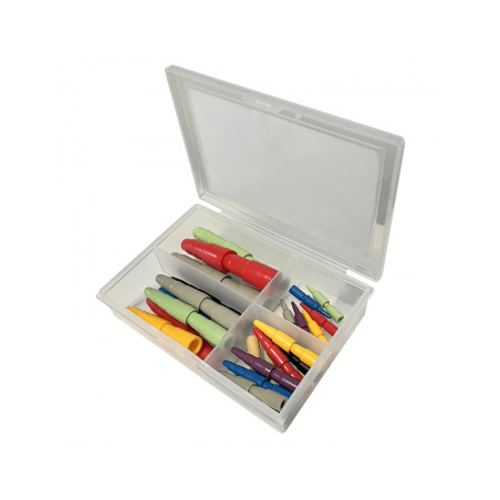 SET DE BOUCHONS DE FERMETURE ET DE PROTECTION, 48 PIÈCES