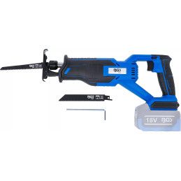 Jeu de scie sabre sur batterie | sans balais | 18 V | avec batterie et chargeur rapide