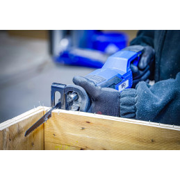 Jeu de scie sabre sur batterie | sans balais | 18 V | avec batterie et chargeur rapide