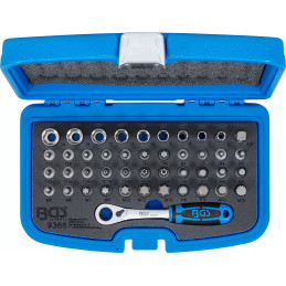 Jeu d’embouts traversantes et de douilles | 44 pièces