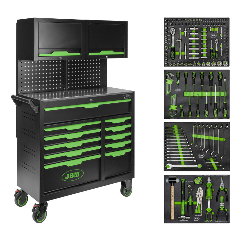 SERVANTE À OUTILS 11 TIROIR