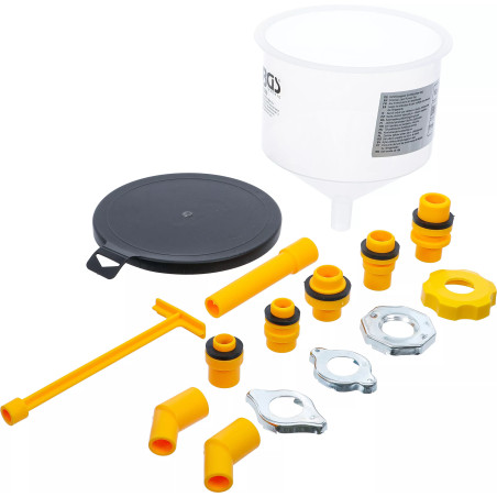 Jeu d’entonnoirs de remplissage | 12 pièces