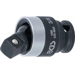 Cardan à choc | 10 mm (3/8")