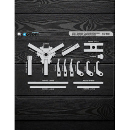 KIT EXTRACTION POULIES