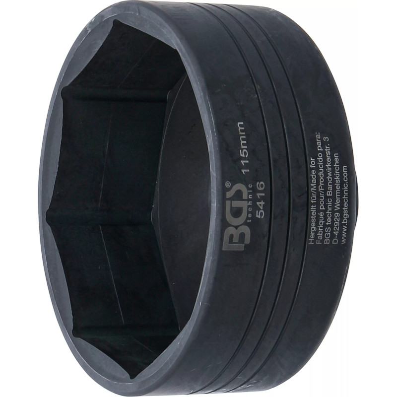 Clé à moyeux et écrous d'essieux | 8 pans | Ø 115 mm | pour Volvo