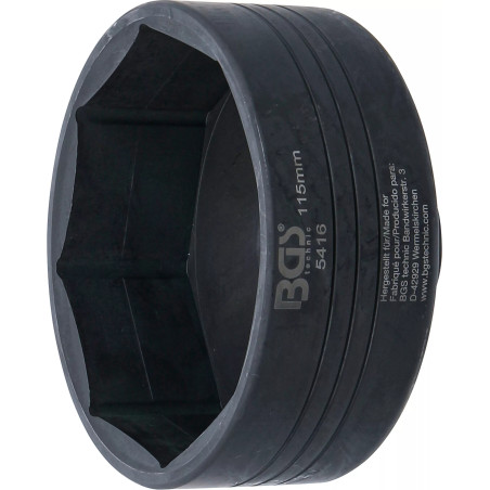 Clé à moyeux et écrous d'essieux | 8 pans | Ø 115 mm | pour Volvo