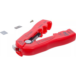 Pince à dénuder 2 en 1 pour fil & câble | 0,2 - 0,8 mm