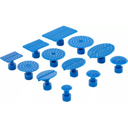 Tampons de débosselage | pour art. 865 | 12 pièce