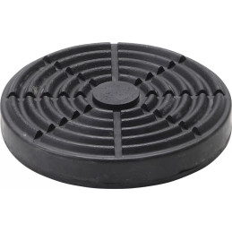 Tampon caoutchouc | pour pont élévateur | Ø 160 mm