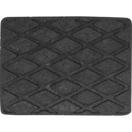 Tampon en caoutchouc | pour pont élévateur | 160 x 120 x 30 mm