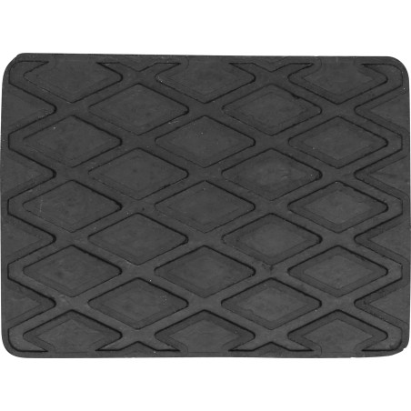 Tampon en caoutchouc | pour pont élévateur | 160 x 120 x 100 mm