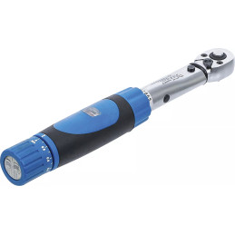 Clé dynamométrique | 6,3 mm (1/4") | 1 - 6 Nm