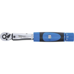 Clé dynamométrique | 6,3 mm (1/4") | 1 - 6 Nm