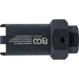 Douille spéciale pour injecteur | 32 mm | pour Mercedes-Benz, Neoplan, Setra