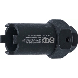 Douille spéciale pour injecteur | 32 mm | pour Mercedes-Benz, Neoplan, Setra