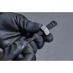 Gabarit de vis et filetages | en pouce | 1/4 - 2"