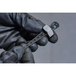 Gabarit de vis et filetages | métriques | M3 - M20, 0,5 - 13,00 mm