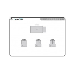 KIT DE DÉMONTAGE DU CAPTEUR DE GAZ D'ÉCHAPPEMENT