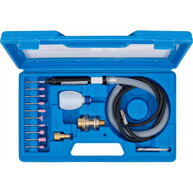 Coffret d'accessoires de meulage micro | 17 pièces