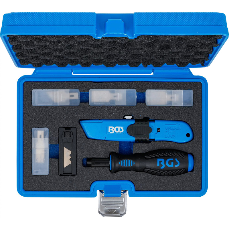 Jeu grattoirs et couteaux | 27 pièces