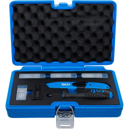 Jeu grattoirs et couteaux | 27 pièces