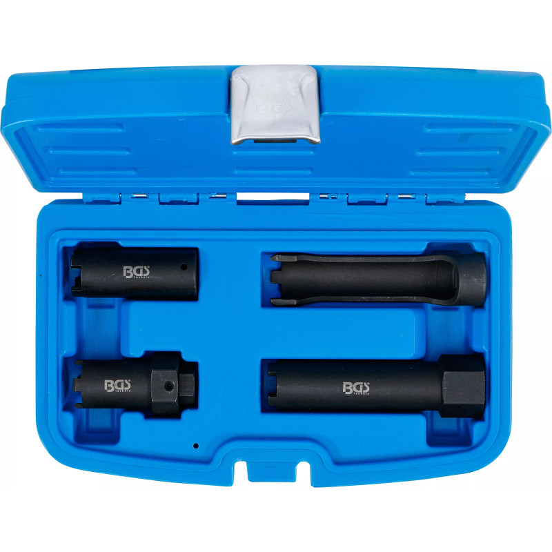 Jeu de clés à écrous | pivot intérieur | pour camion | 4 pièces