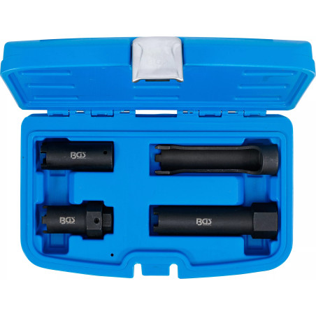 Jeu de clés à écrous | pivot intérieur | pour camion | 4 pièces