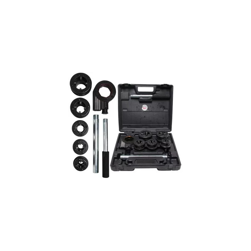 Jeu de filières automatiques | 3/8" - 1.1/4" | 7 pièces Jeu de filières automatiques | 3/8" - 1.1/4" | 7 pièces