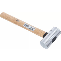 Marteau en aluminium | Ø 45 mm | 500 g