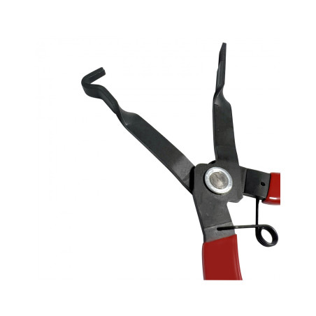 PINCE POUR FICHES ÉLECTRIQUES DE VÉHICULES AVEC LANGUETTE DE VERROUILLAGE