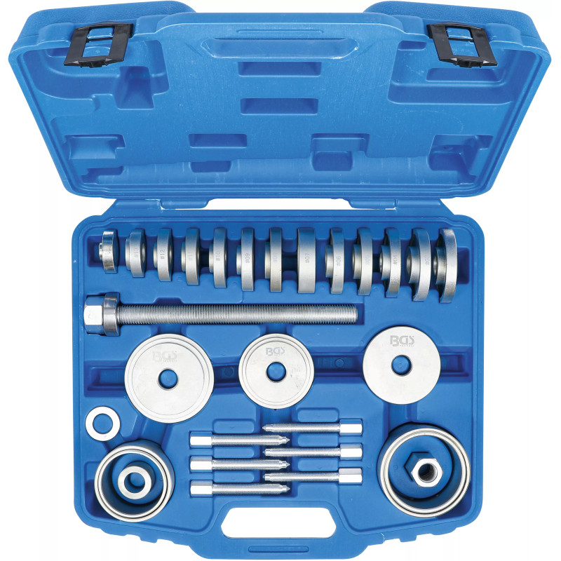 Jeu d’outils arrache roulement de roue | 31 pièces