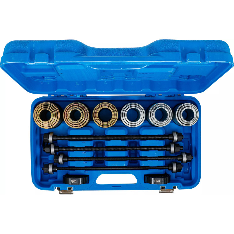 Kit montage et démontage silent-Bloc et roulements | avec 4 broches | 26 pièces