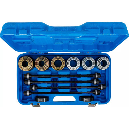 Kit montage et démontage silent-Bloc et roulements | avec 4 broches | 26 pièces